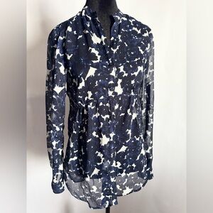 Express Sheer Top Size XS